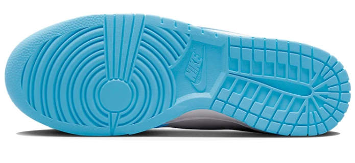 Nike Dunk High “Blue Chill” | Blue & White High-Top Sneakers
