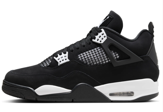 Air Jordan 4 Retro “White Thunder” | FQ8138-001