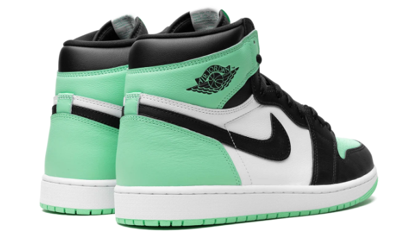 Air Jordan 1 High OG – Mint Green, Black & White
