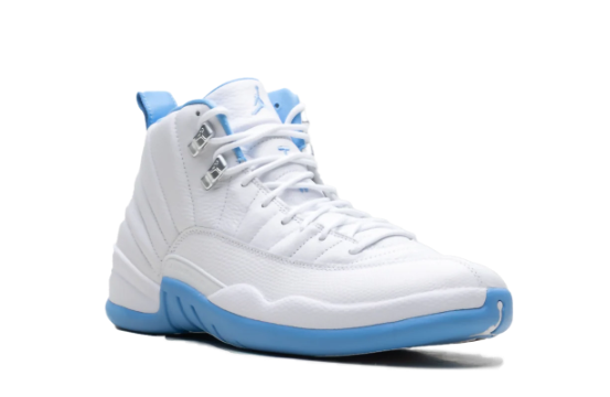 Air Jordan 12 Melo – White & Blue | CT8013-112