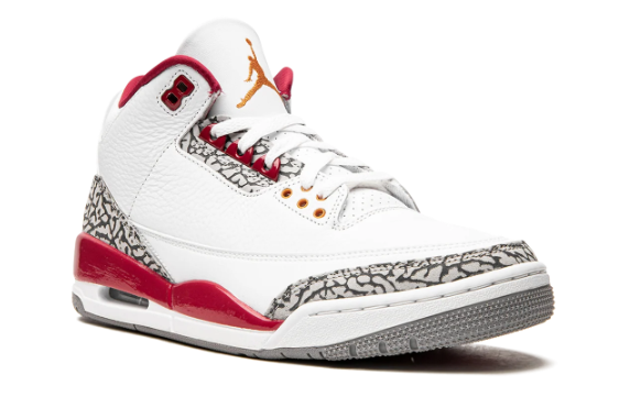 Air Jordan 3 Cardinal (Copy)