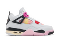 Jordan 4 Retro Comic – White & Pink Sneakers