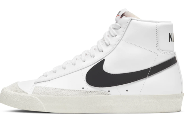 Nike Blazer Mid ’77 Vintage – White Black