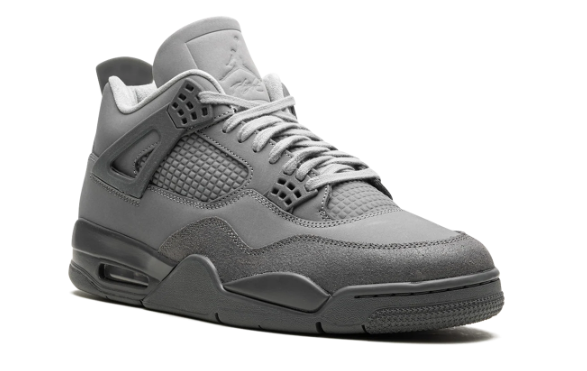 Air Jordan 4 Retro “White Thunder” – Black & White | FQ8138-001