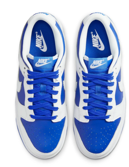 Nike Dunk Low 'Racer Blue White'