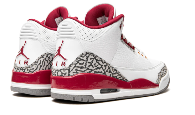 Air Jordan 3 Cardinal (Copy)
