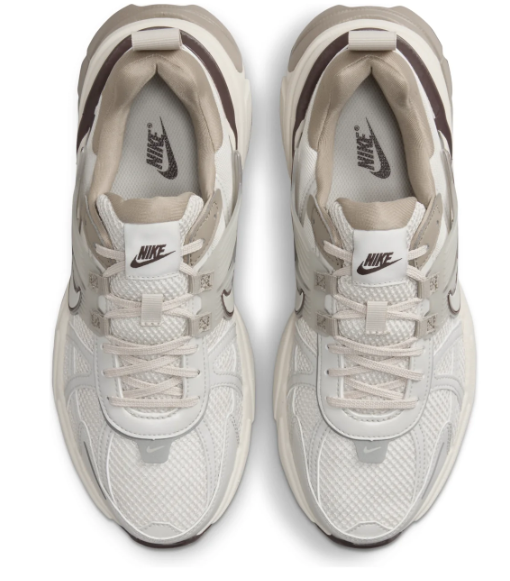 Nike V2K Run Women's Sneakers – Light Greenish Brown / Khaki / Light Bone