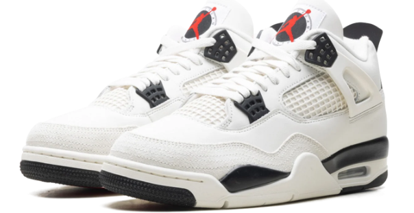 Air Jordan 4 Cave Stone Sneakers
